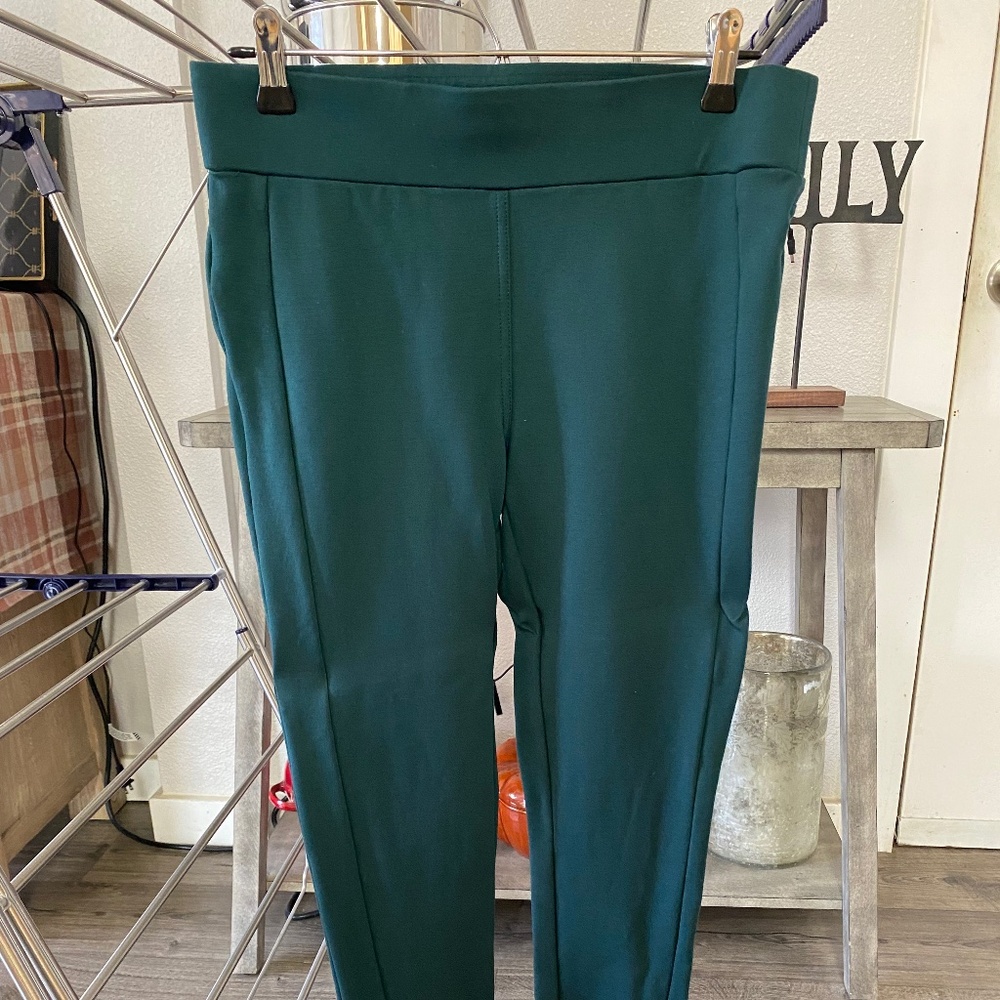 Loft Ponte Leggings Spruce Medium